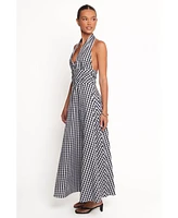 Petal and Pup Women's Solene Maxi Halterneck Dress