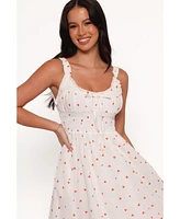 Petal and Pup Women's Auguste Midi Dress