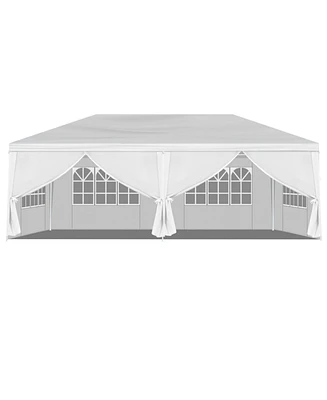 10x20FT Wedding Tent with Sidewalls - Party/Marketplace