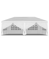 10x20FT Wedding Tent with Sidewalls - Party/Marketplace