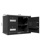 Steel Security Safe with Electronic Keypad