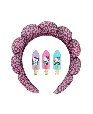 Hello Kitty 4-Piece Hair Accessories Set