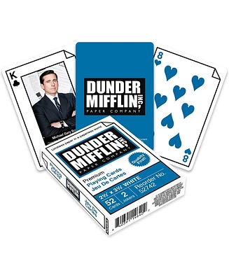 The Office Dunder Mifflin Playing Cards | 52 Card Deck + 2 Jokers