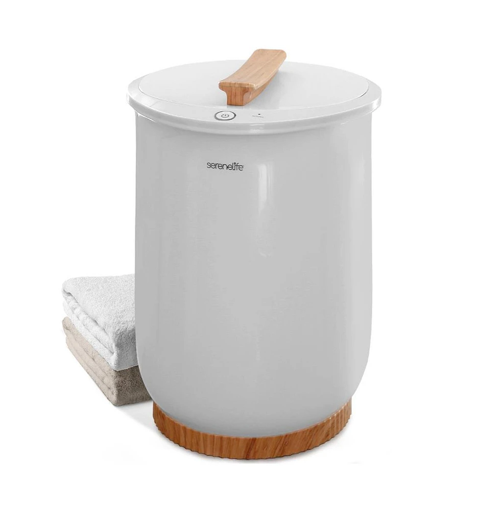 SereneLife Single Touch Towel & Blanket Warmer (SLTLW100) - White