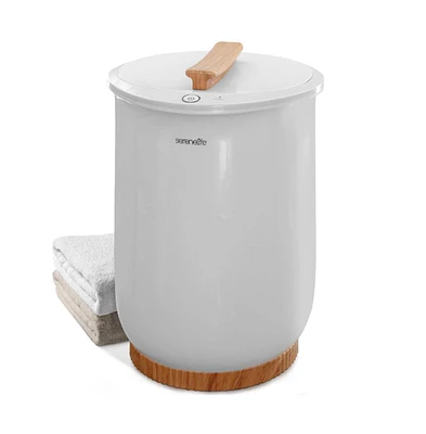 SereneLife Single Touch Towel & Blanket Warmer (SLTLW100) - White