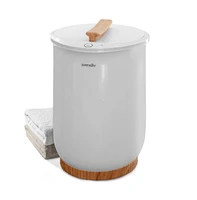 SereneLife Single Touch Towel & Blanket Warmer (SLTLW100) - White