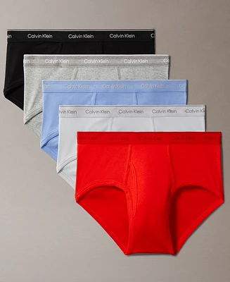 Calvin Klein Men's 5-Pack Cotton Classics Briefs Underwear