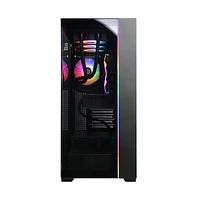 Gamer Supreme Liquid Cool Gaming Desktop Ryzen 7 9800X3D 32GB Ram Nvidia GeForce Rtx 5070 Ti 2TB Ssd Storage - Black