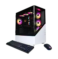 Gamer Supreme Liquid Cool Gaming Desktop Amd Ryzen 7 9800X3D 32GB Ram Amd Radeon Rx 9070 Xt 2TB Ssd Storage