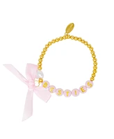 Zomi Gems Girls Besties Bow Stretchy Bracelet Set