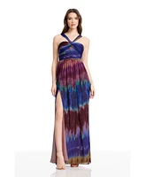 Dress the Population Women's Tau Sweetheart-Neck