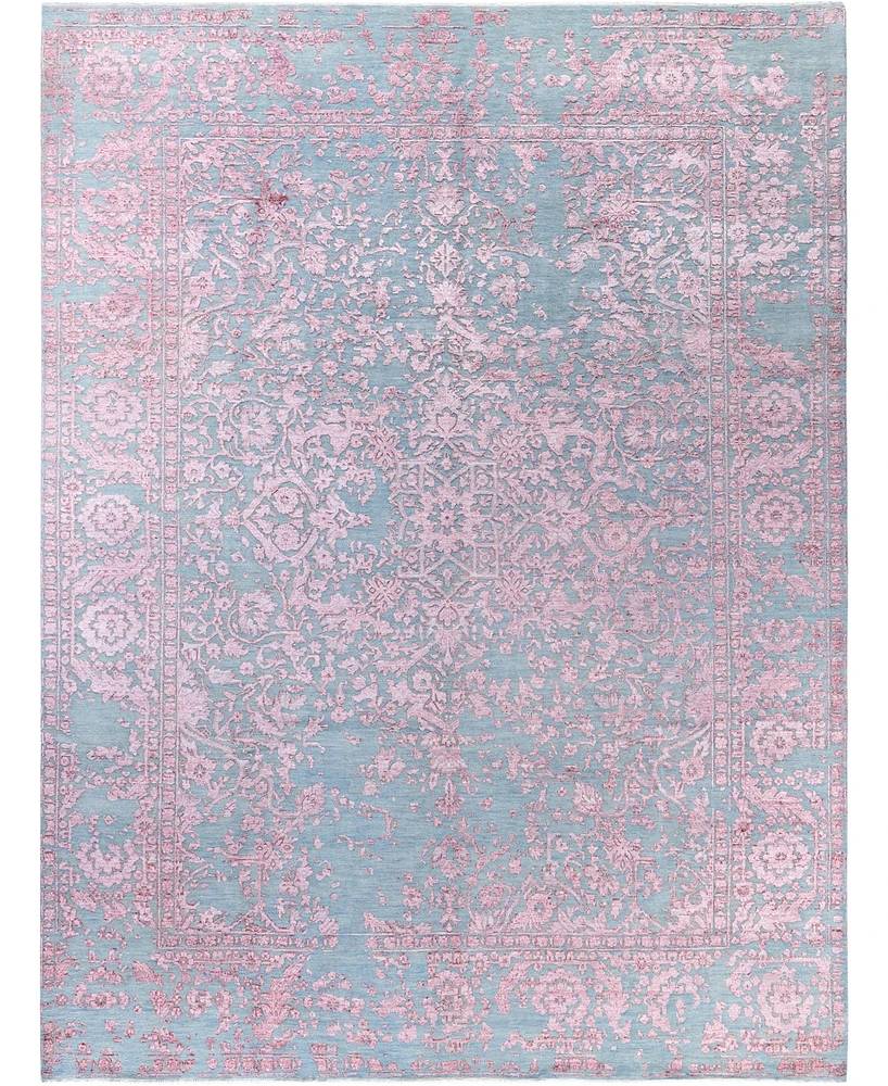 Adorn Hand Woven Rugs Indian Oak M7531 9'2"x12'1" Area Rug