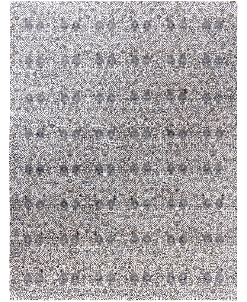 Adorn Hand Woven Rugs Indian Oak M7783 9'x11'10" Area Rug