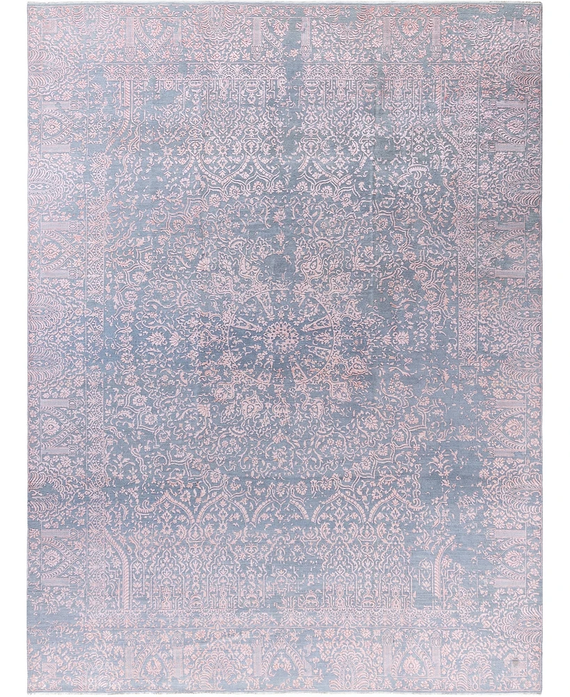Adorn Hand Woven Rugs Indian Oak M7403 9'1"x12'3" Area Rug