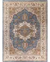 Adorn Hand Woven Rugs Indo Oushak M6147 9'1"x12'3" Area Rug