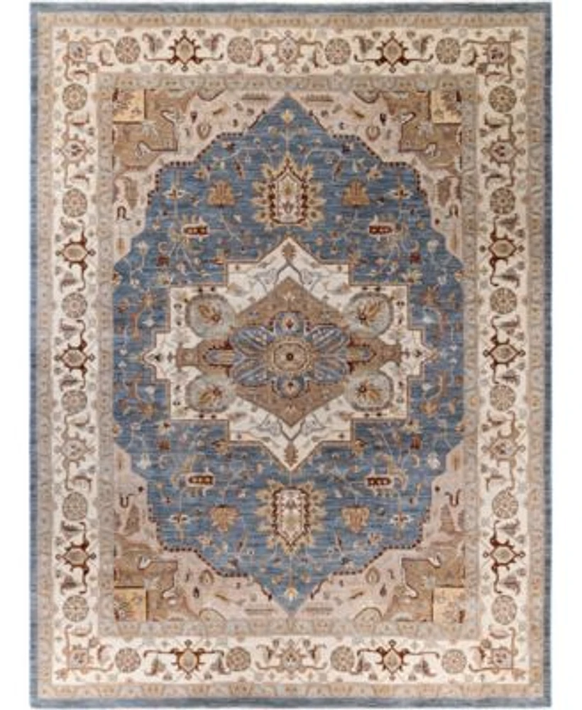 Adorn Hand Woven Rugs Indo Oushak M6147 Rug Collection