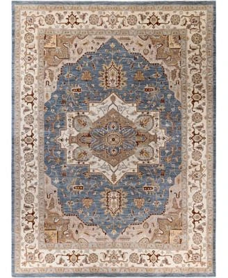 Adorn Hand Woven Rugs Indo Oushak M6147 Rug Collection
