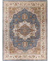 Adorn Hand Woven Rugs Indo Oushak M6147 Rug Collection