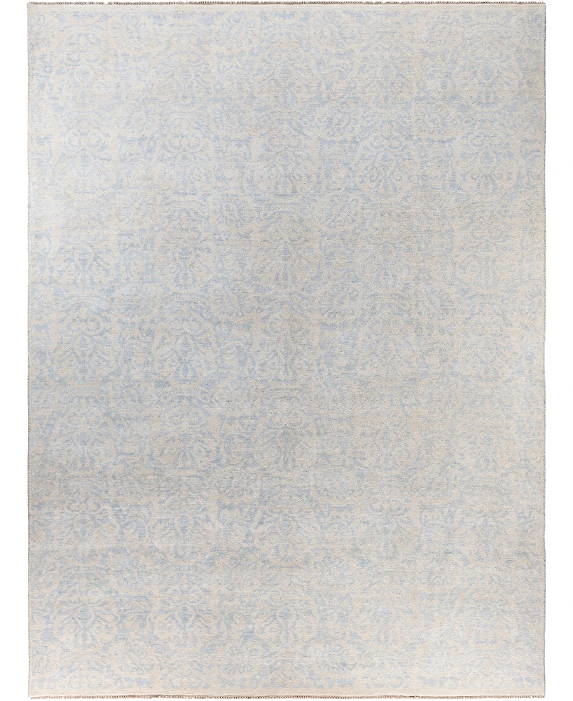 Adorn Hand Woven Rugs Indo Turkish M6428 9'1"x12'1" Area Rug