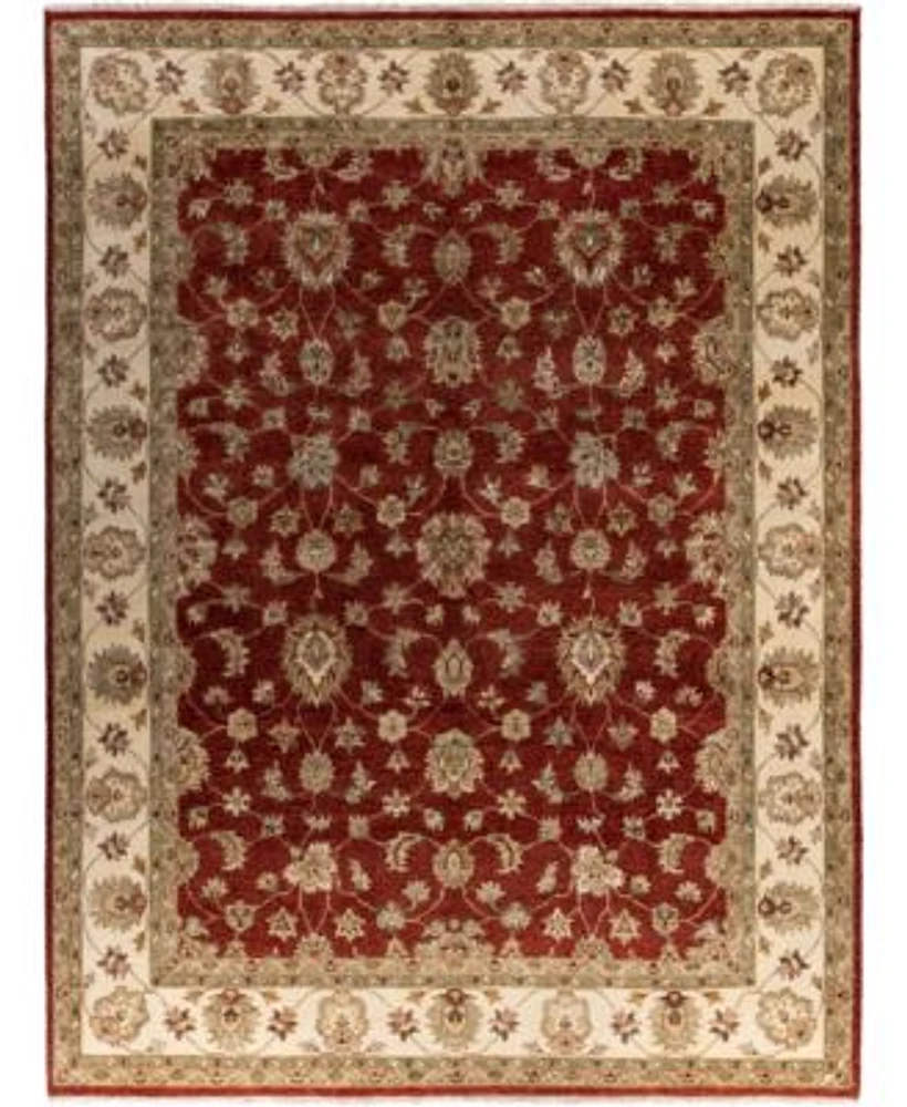 Adorn Hand Woven Rugs Indo Oushak M5908 Rug Collection