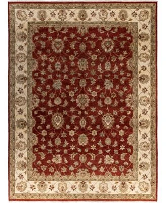 Adorn Hand Woven Rugs Indo Oushak M5908 Rug Collection