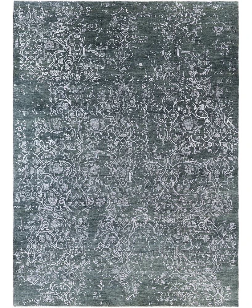 Adorn Hand Woven Rugs Indian Oak M7413 9'1"x12'4" Area Rug