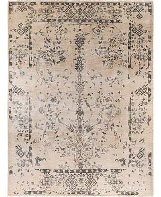 Adorn Hand Woven Rugs Indian Oak M6601 9'4"x12'3" Area Rug