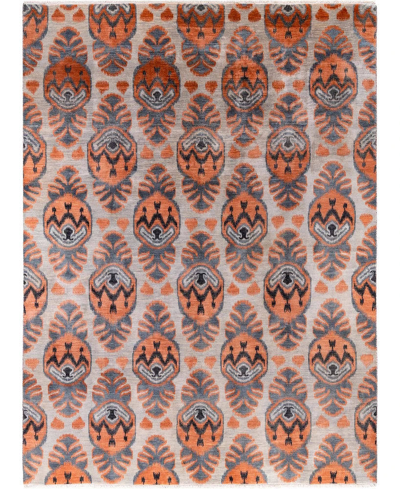 Adorn Hand Woven Rugs Indian Oak M6139 9'x12'3" Area Rug
