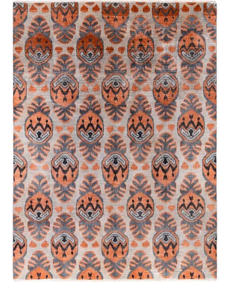 Adorn Hand Woven Rugs Indian Oak M6139 9'x12'3" Area Rug