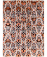 Adorn Hand Woven Rugs Indian Oak M6139 9'x12'3" Area Rug