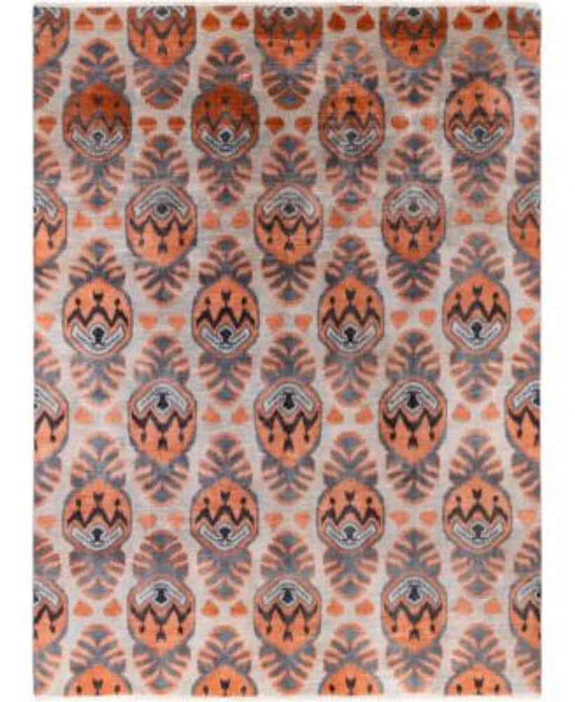 Adorn Hand Woven Rugs Indian Oak M6139 Rug Collection