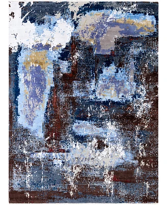 Adorn Hand Woven Rugs Indian Oak M7909 9'1"x12'1" Area Rug