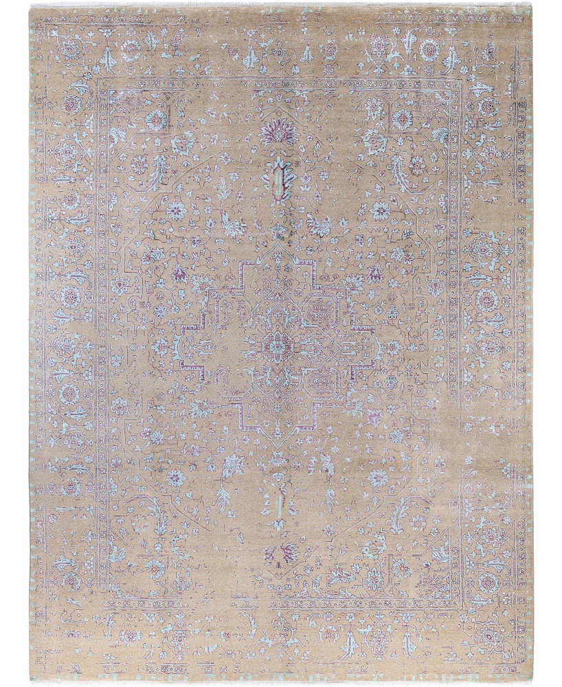 Adorn Hand Woven Rugs Indian Oak M8643 8'10"x12'1" Area Rug