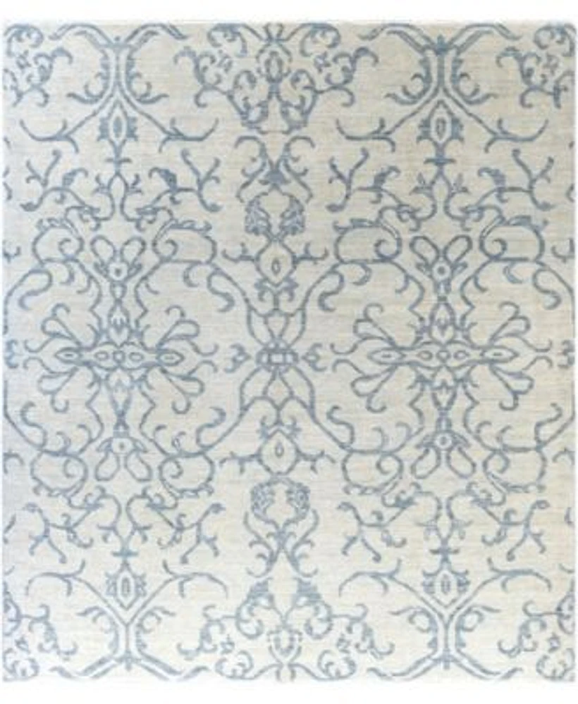 Adorn Hand Woven Rugs Indo Ganga M6599 Rug Collection