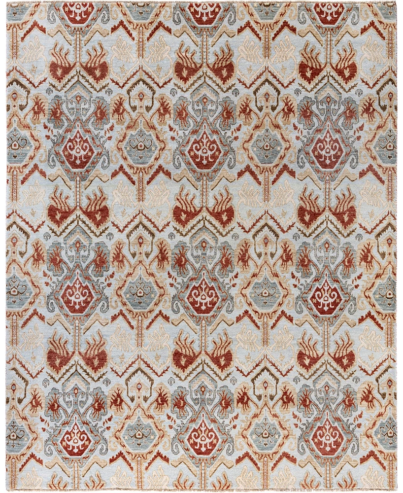 Adorn Hand Woven Rugs Indian Oak M6181 8'1"x10'4" Area Rug