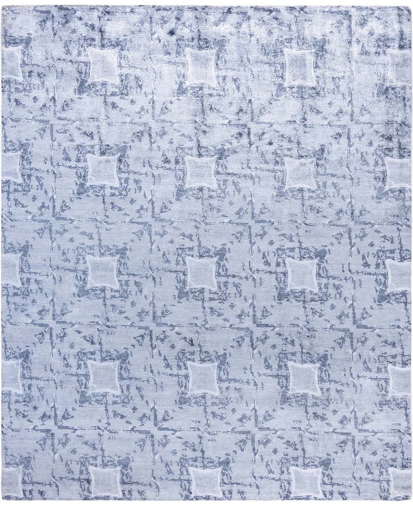 Adorn Hand Woven Rugs Indo Modern M7768 8'1"x9'10" Area Rug