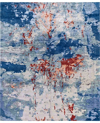 Adorn Hand Woven Rugs Indo Modern M7318 8'4"x10' Area Rug