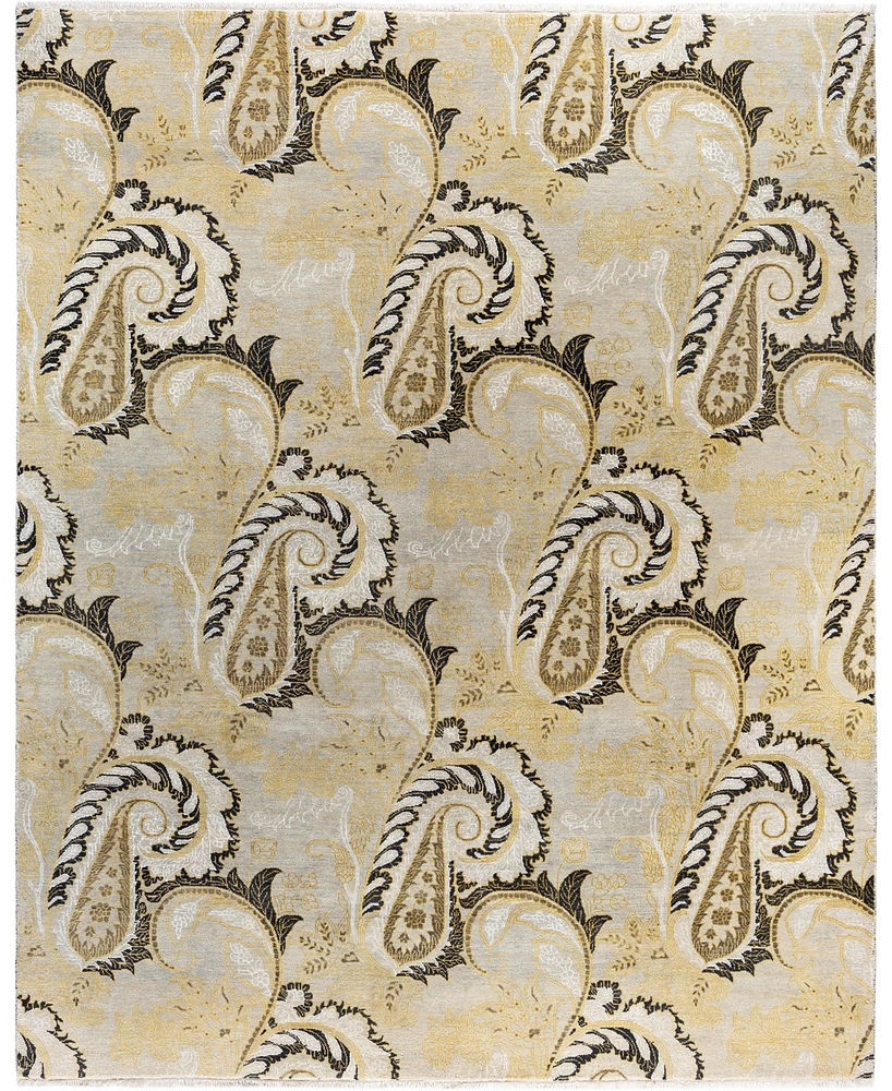 Adorn Hand Woven Rugs Indian Oak M6224 8'1"x9'10" Area Rug