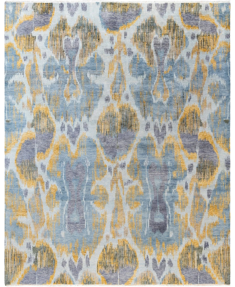 Adorn Hand Woven Rugs Indian Oak M5903 8'1"x10'1" Area Rug
