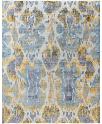 Adorn Hand Woven Rugs Indian Oak M5903 8'1"x10'1" Area Rug