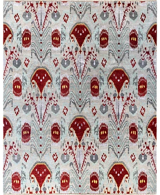 Adorn Hand Woven Rugs Indian Oak M6079 8'2"x10'3" Area Rug