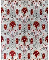 Adorn Hand Woven Rugs Indian Oak M6079 8'2"x10'3" Area Rug