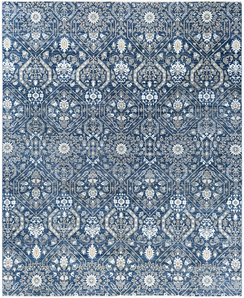 Adorn Hand Woven Rugs Indian Oak M7028 8'x10' Area Rug