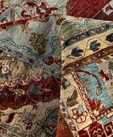 Adorn Hand Woven Rugs Indo Patchwork M5759 Rug Collection