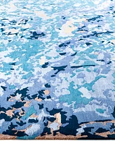 Adorn Hand Woven Rugs Indo Modern M7417 9'3"x11'10" Area Rug