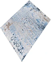 Adorn Hand Woven Rugs Indo Ganga M7036 Rug Collection