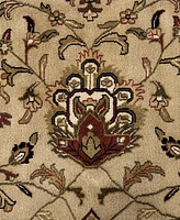 Adorn Hand Woven Rugs Indo Kashan M6092 9'1"x11'10" Area Rug