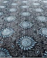 Adorn Hand Woven Rugs Indian Oak M6568 9'3"x11'10" Area Rug
