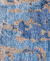 Adorn Hand Woven Rugs Indo Modern M6891 9'2"x11'10" Area Rug