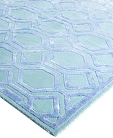 Adorn Hand Woven Rugs Indo Modern M7542 9'1"x12'2" Area Rug